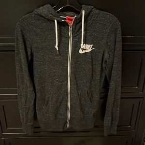 Nike Zip Up Hoodie